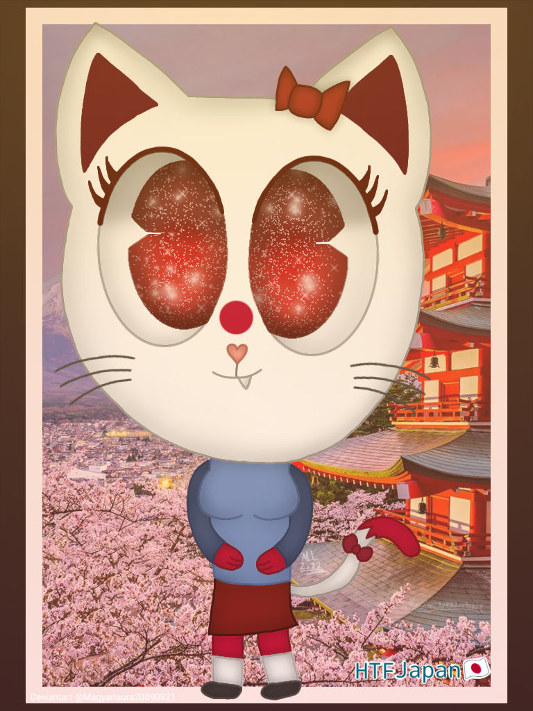 // HTF Japan // by Magyarlaura20090821 on DeviantArt