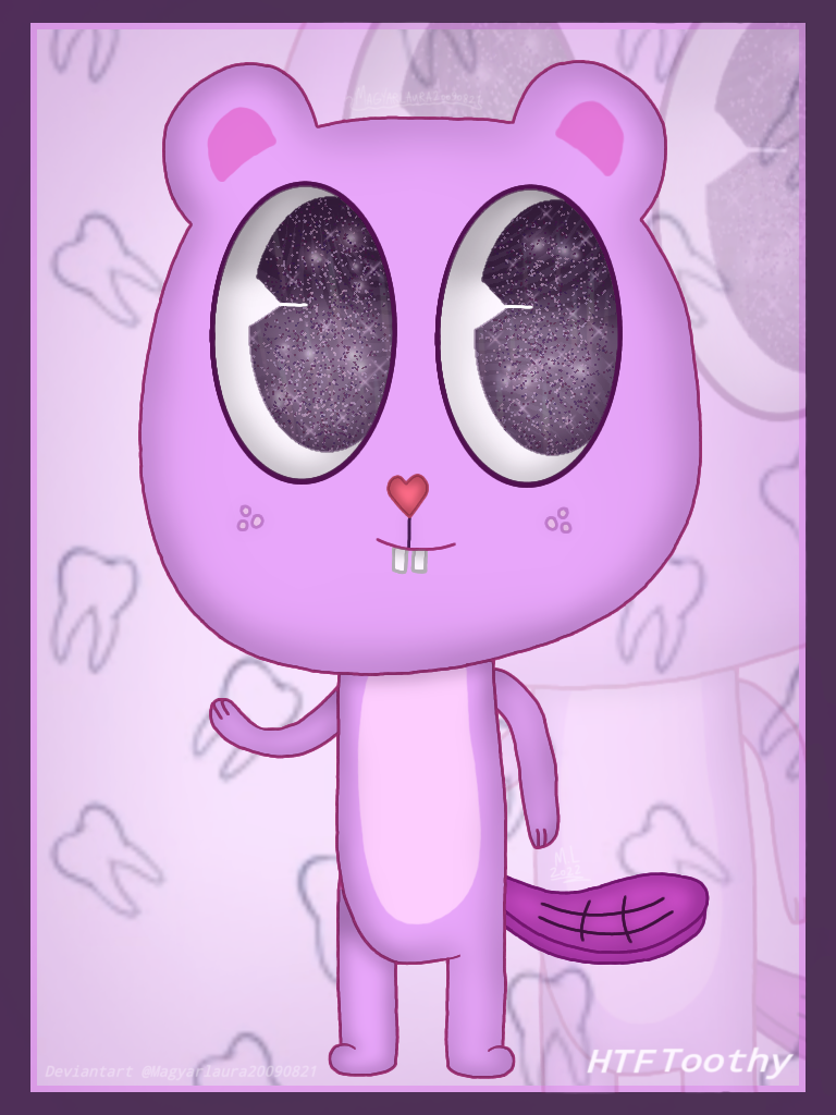 // HTF Toothy // by Magyarlaura20090821 on DeviantArt