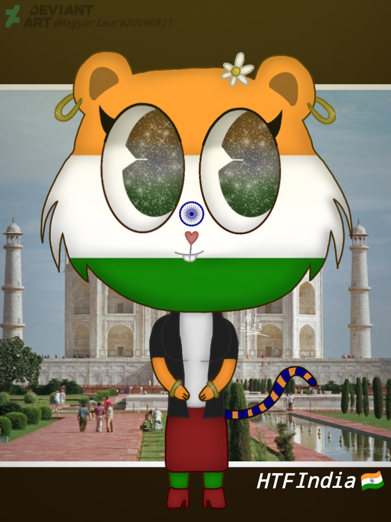 // HTF India // by Magyarlaura20090821 on DeviantArt