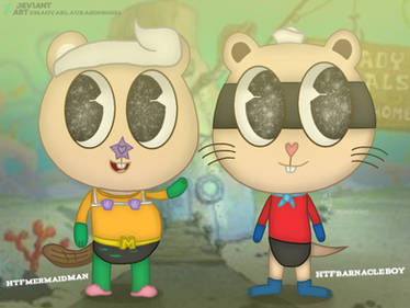 Explore the Best Barnacle_boy Art | DeviantArt