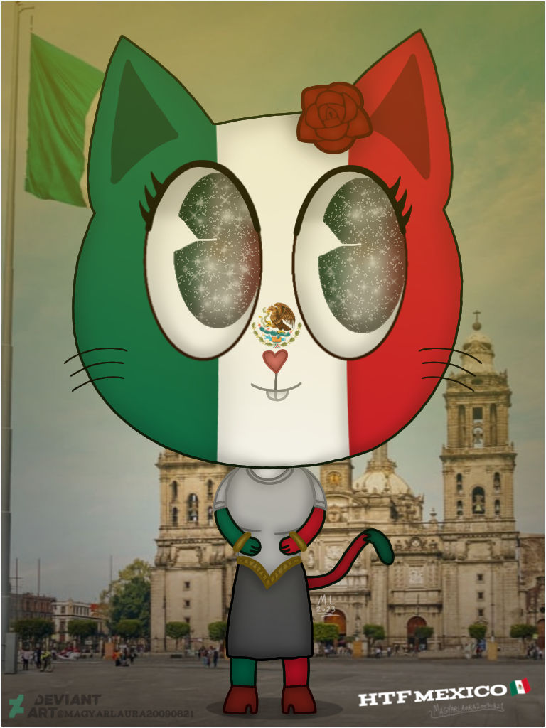 // HTF Mexico // by Magyarlaura20090821 on DeviantArt