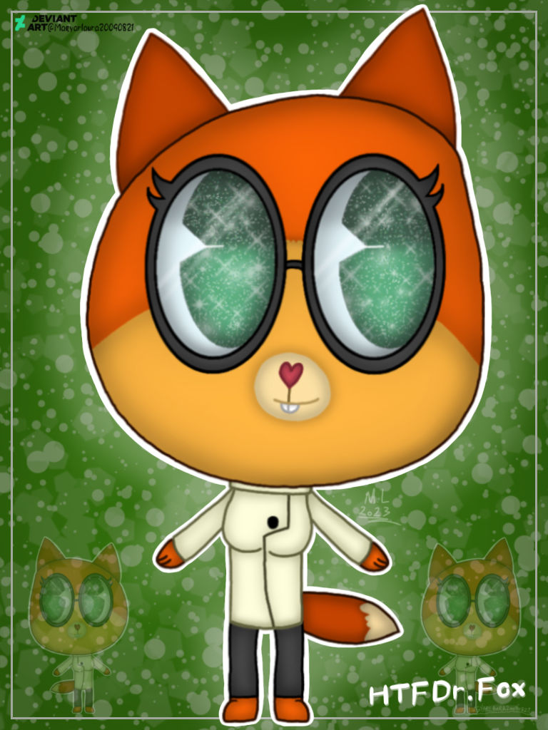 // HTF Dr. Fox // by Magyarlaura20090821 on DeviantArt