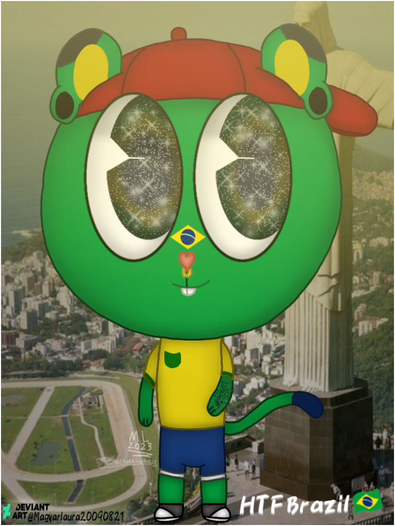// HTF Brazil // by Magyarlaura20090821 on DeviantArt