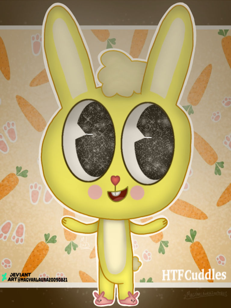 // HTF Cuddles // by Magyarlaura20090821 on DeviantArt