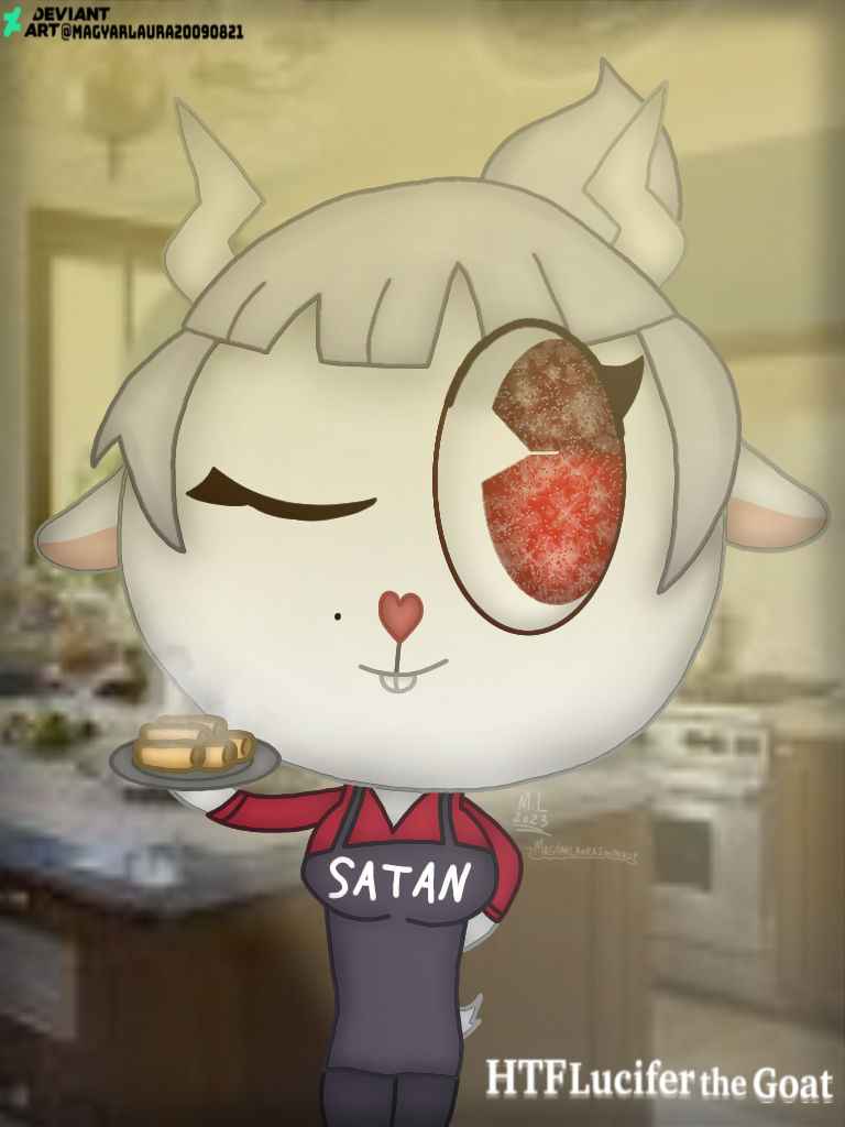 // HTF Lucifer the Goat // by Magyarlaura20090821 on DeviantArt