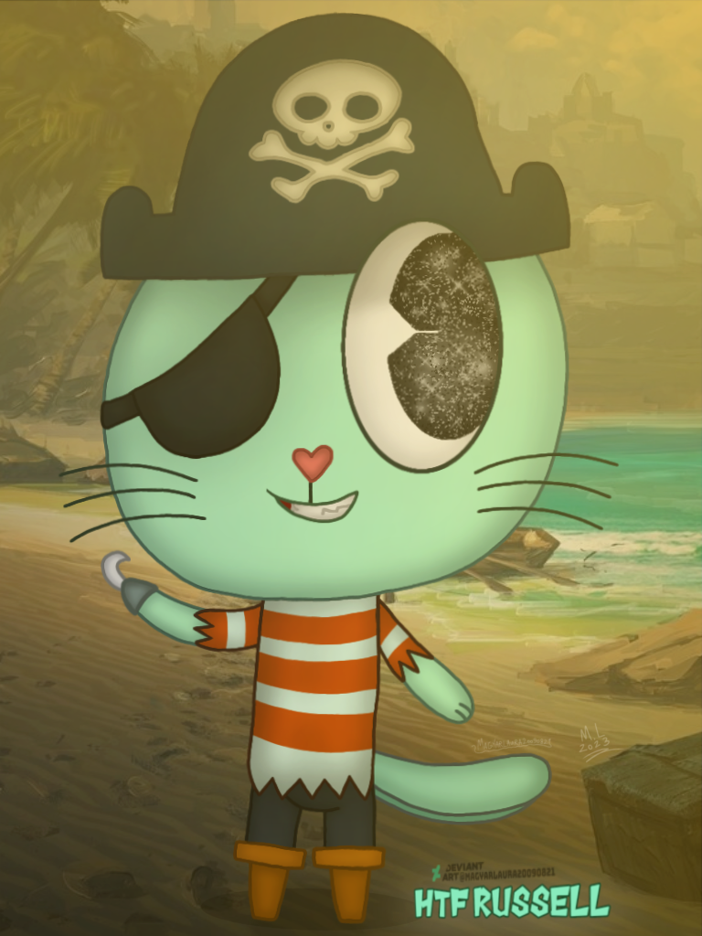 // HTF Russell // by Magyarlaura20090821 on DeviantArt