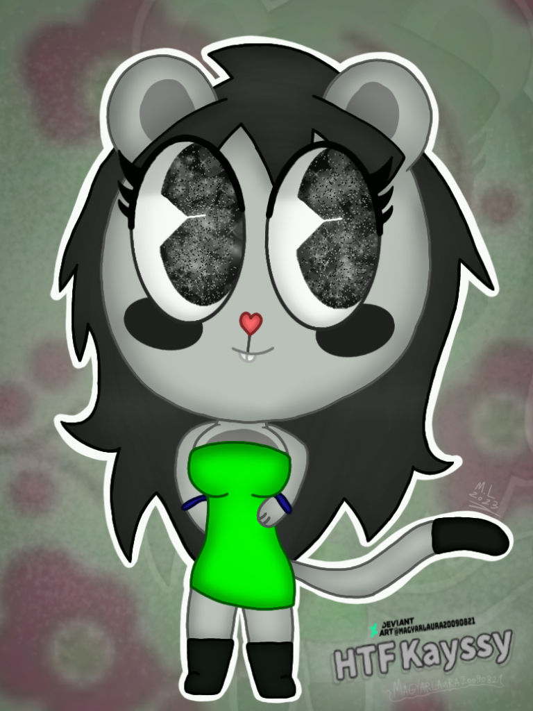 // HTF Kayssy // by Magyarlaura20090821 on DeviantArt
