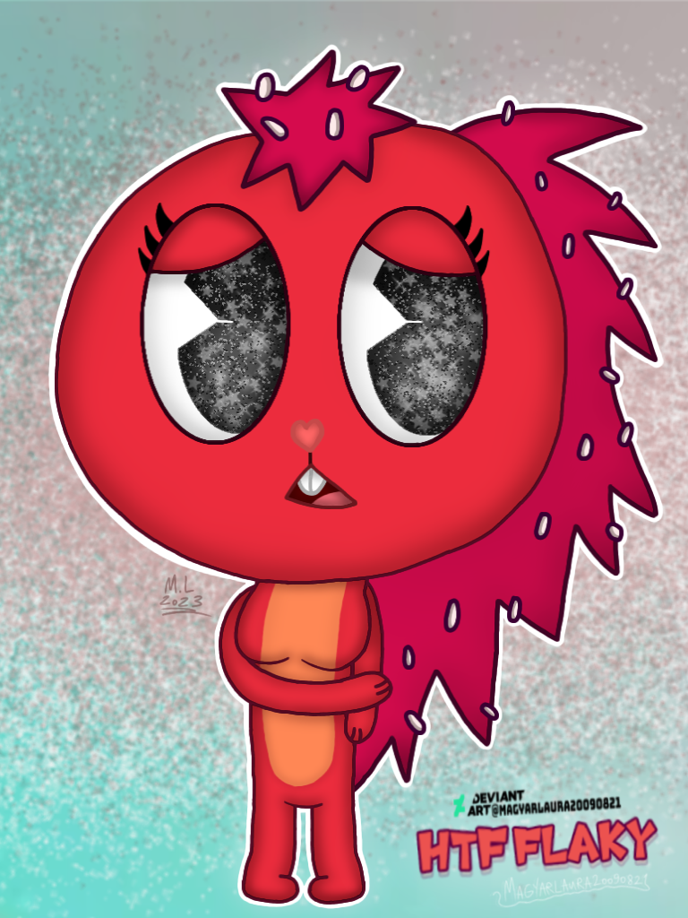 // HTF Flaky // by Magyarlaura20090821 on DeviantArt