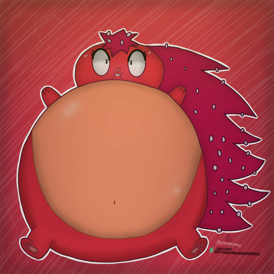 // HTF Flaky Inflation // by Magyarlaura20090821 on DeviantArt