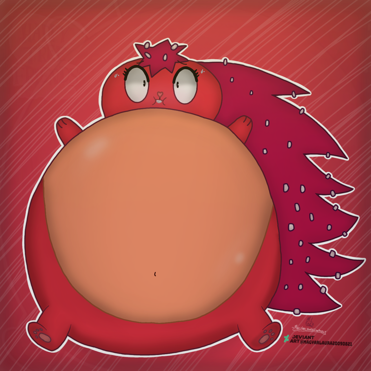 // HTF Flaky Inflation // by Magyarlaura20090821 on DeviantArt