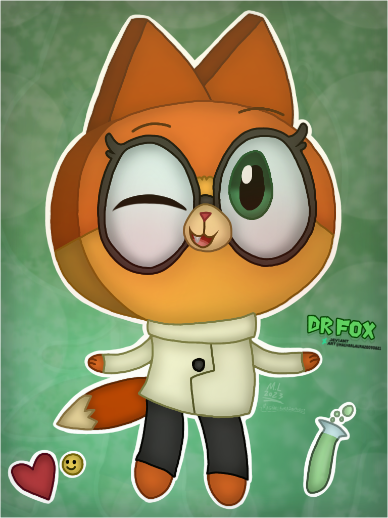 Dr Fox! by Magyarlaura20090821 on DeviantArt