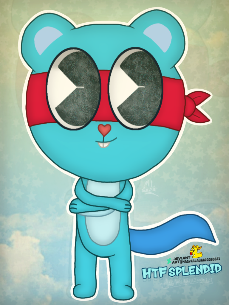 Scared Htf Splendid // HTF Splendid // by Magyarlaura20090821 on DeviantArt