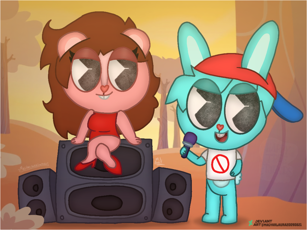 HTF Girlfriend and HTF Boyfriend by Magyarlaura20090821 on DeviantArt
