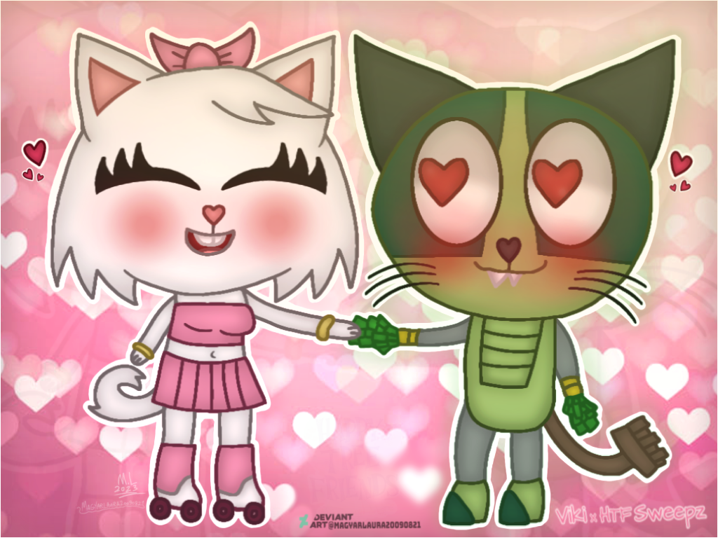 // Viki x HTF Sweepz 2023 // by Magyarlaura20090821 on DeviantArt