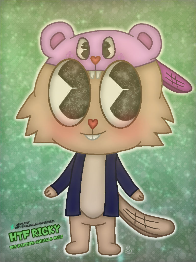 // HTF Ricky // by Magyarlaura20090821 on DeviantArt