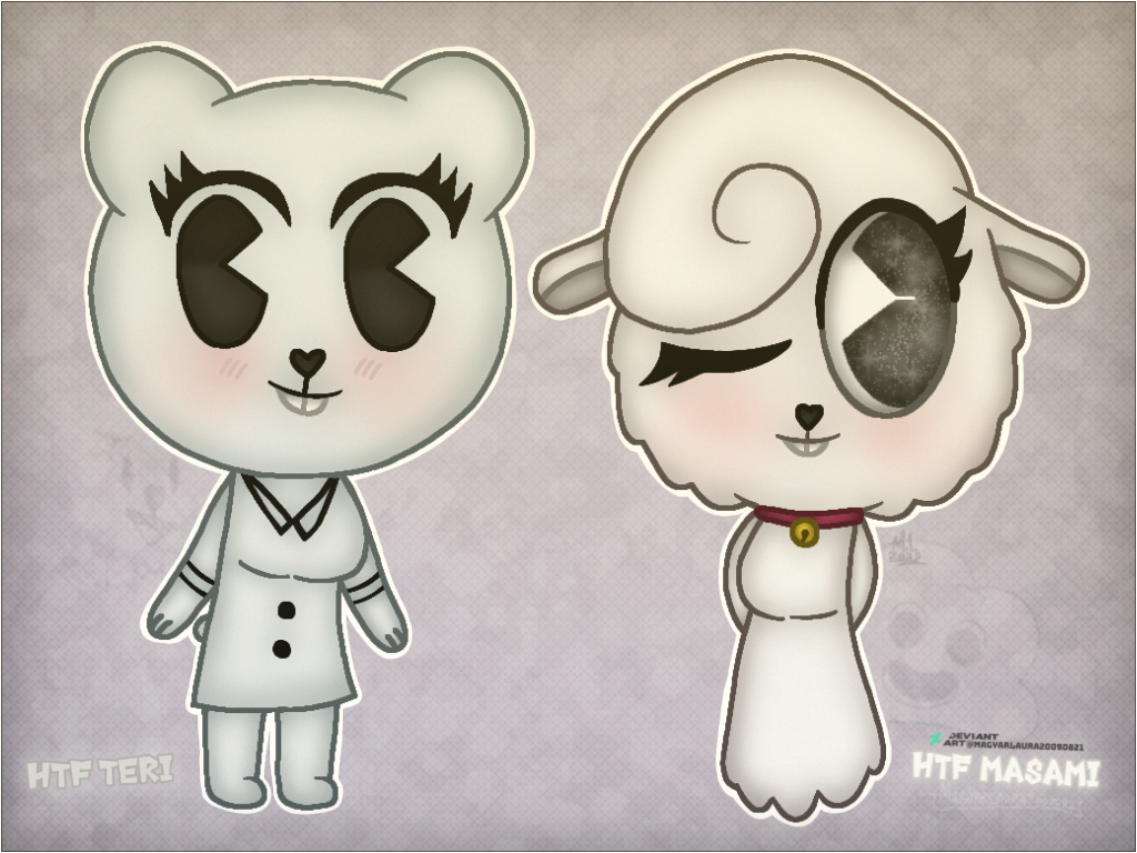 HTF Teri and HTF Masami by Magyarlaura20090821 on DeviantArt