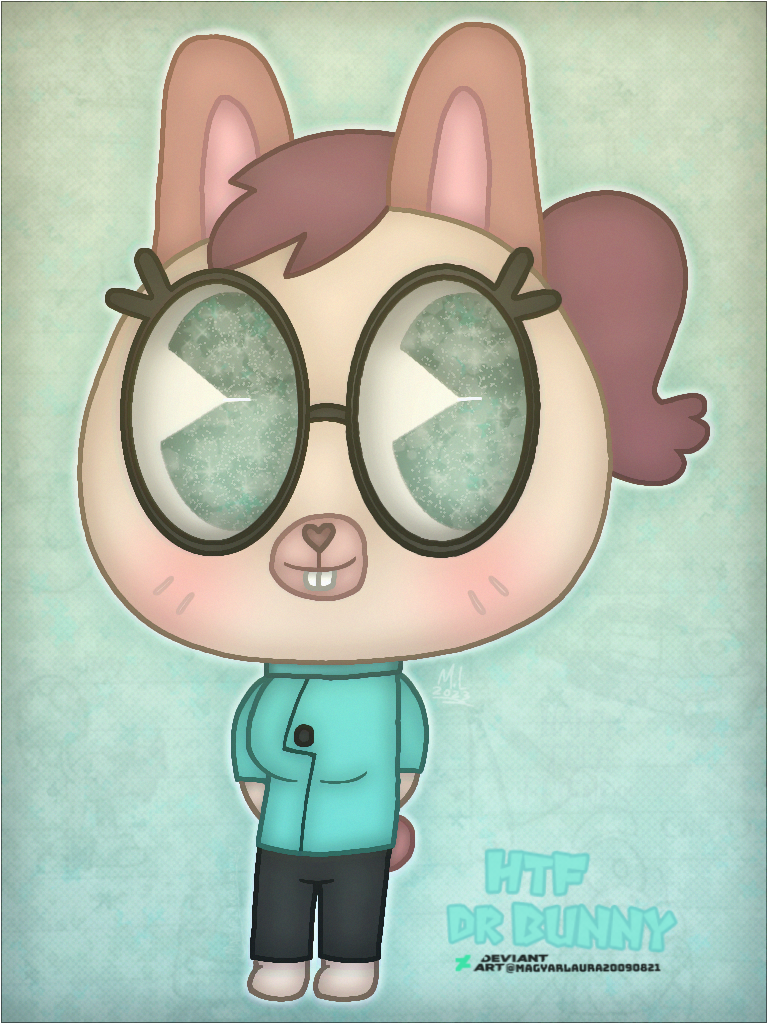 // HTF Dr Bunny // by Magyarlaura20090821 on DeviantArt