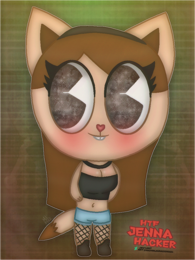 Jenna the Roblox hacker by hellohelloeee on DeviantArt