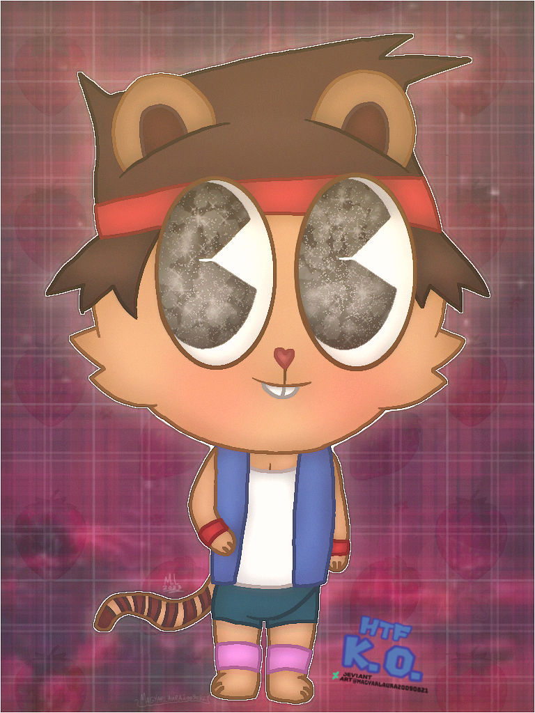 // HTF K.O. // by Magyarlaura20090821 on DeviantArt