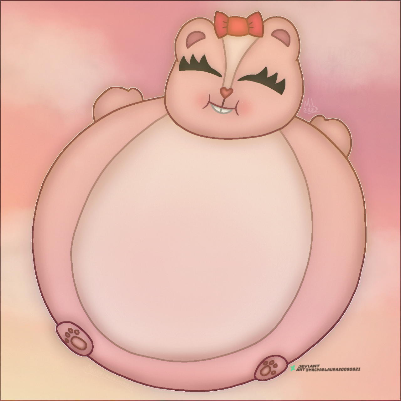 Glggles Inflation // Giggles Inflation // by Magyarlaura20090821 on DeviantArt