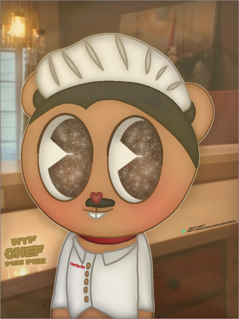 Chef Pee Pee Gamer Papa's Cupcakeria! by ammarmuqri3 on DeviantArt