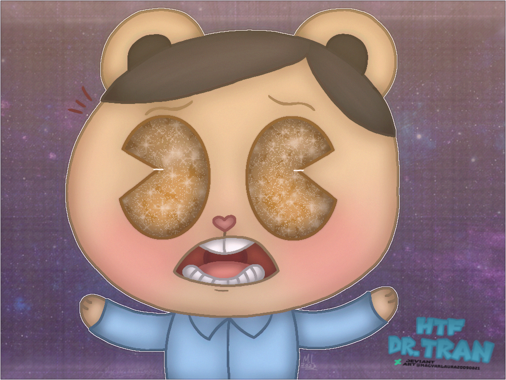 // HTF Dr.Tran // by Magyarlaura20090821 on DeviantArt