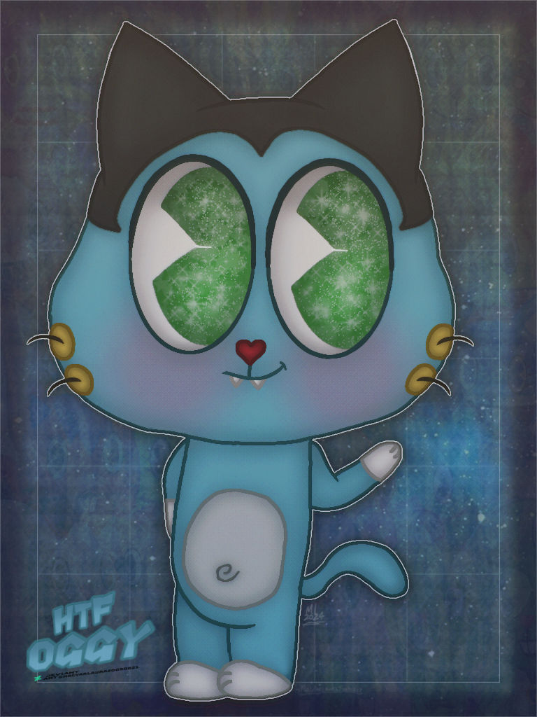 // HTF Oggy // by Magyarlaura20090821 on DeviantArt