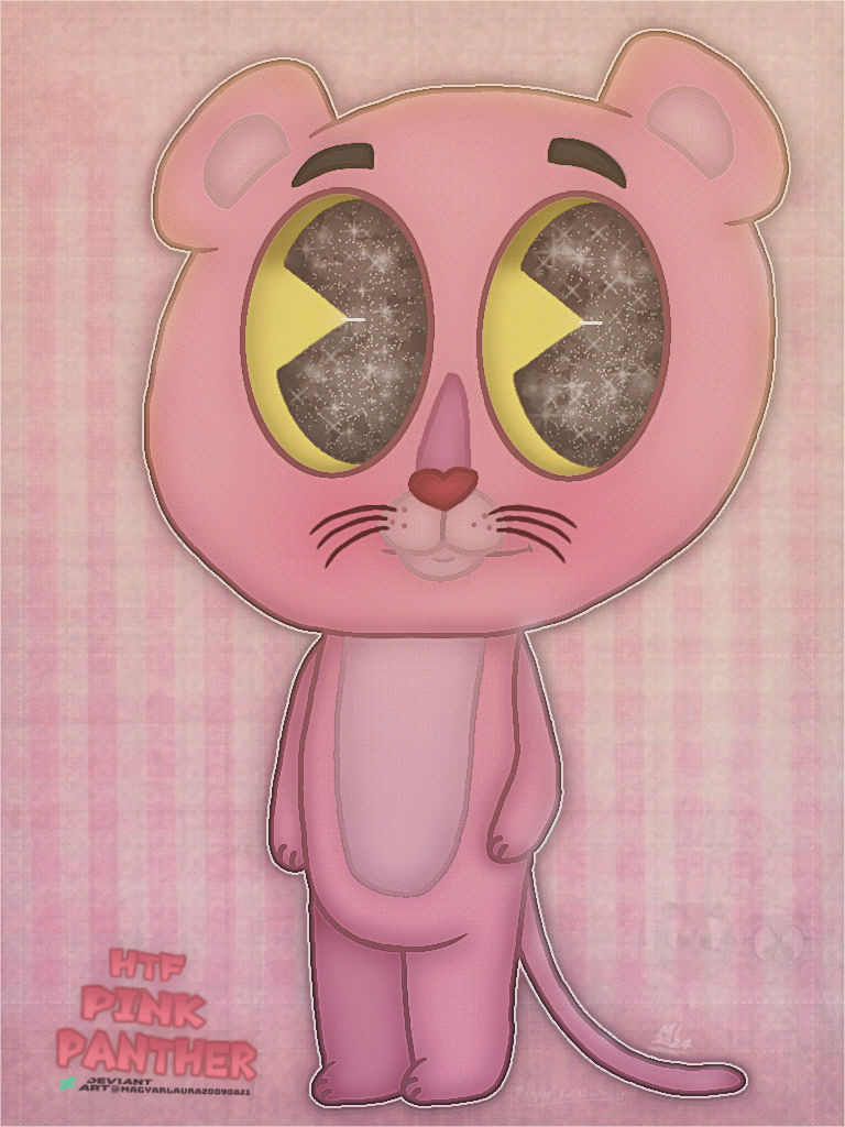 // HTF Pink Panther // by Magyarlaura20090821 on DeviantArt