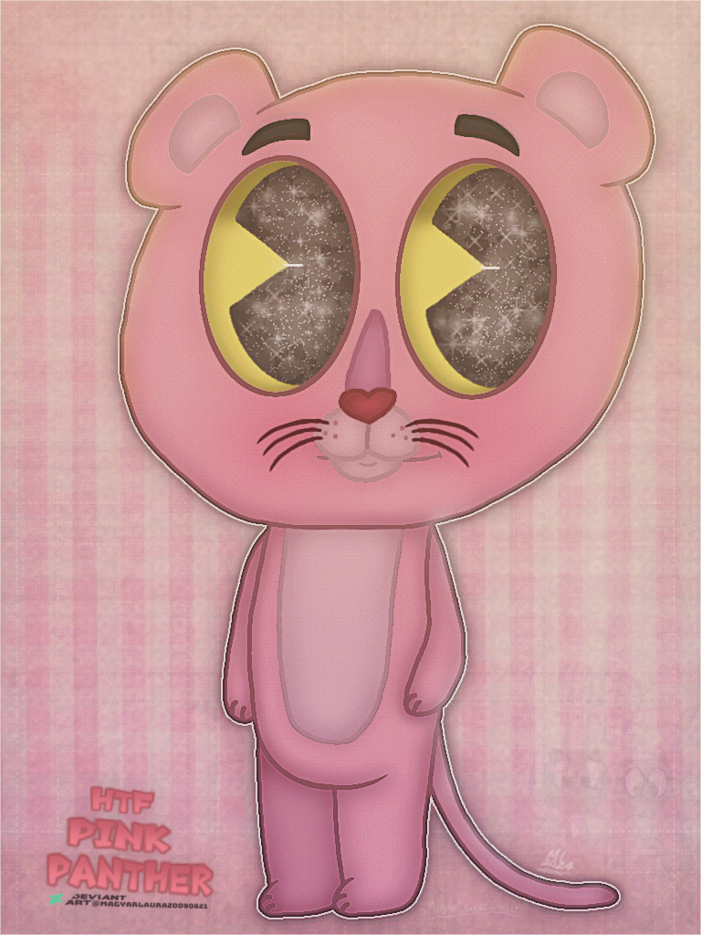 // HTF Pink Panther // by Magyarlaura20090821 on DeviantArt