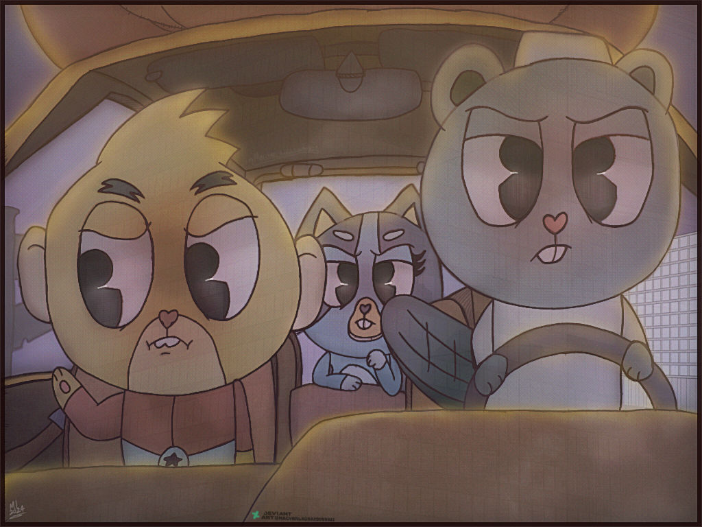 HTF Comfort Characters Road Trip by Magyarlaura20090821 on DeviantArt