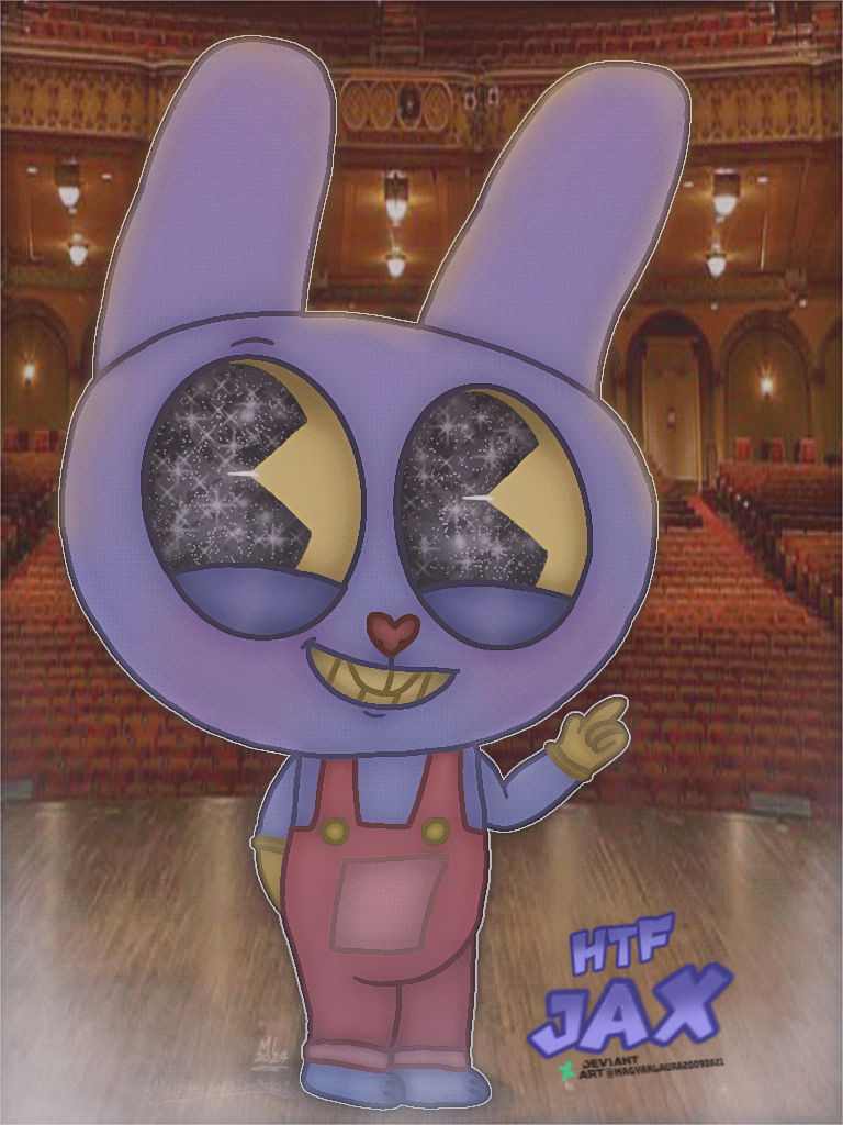 // HTF Jax // by Magyarlaura20090821 on DeviantArt