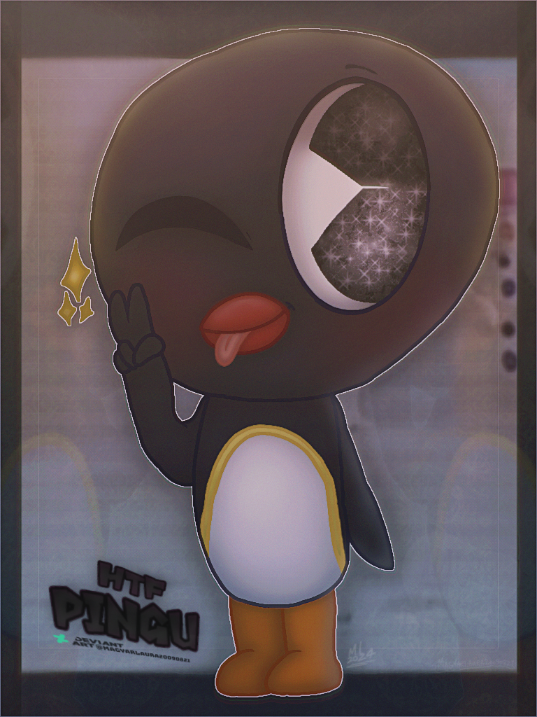 // HTF Pingu // by Magyarlaura20090821 on DeviantArt