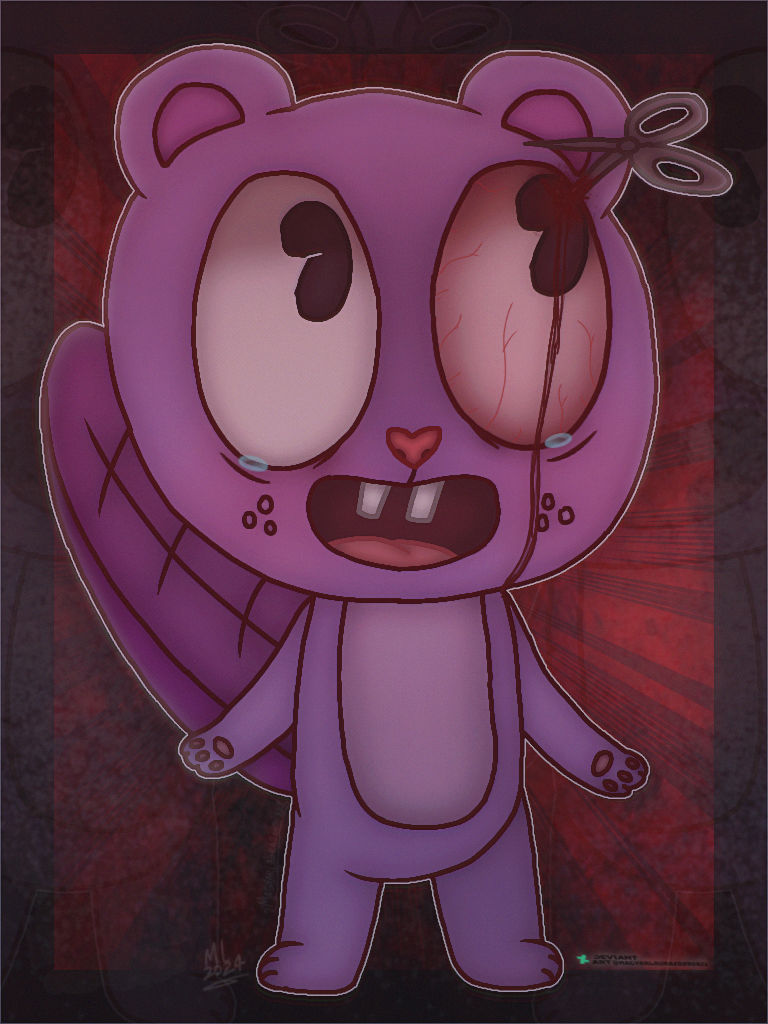|| Toothy in a Eye || by Magyarlaura20090821 on DeviantArt