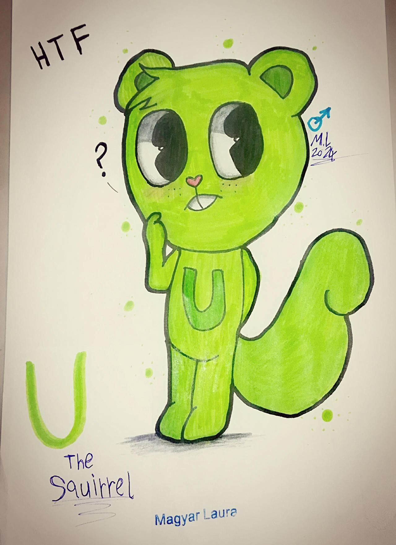 // HTF U the Squirrel // by Magyarlaura20090821 on DeviantArt