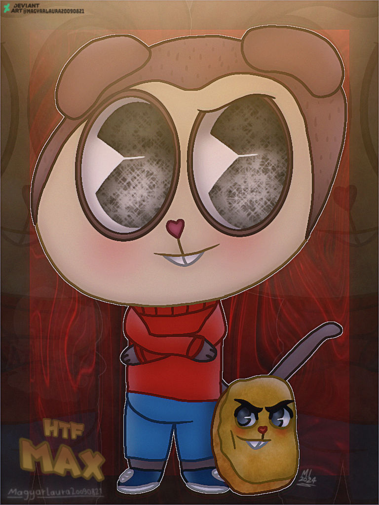 // HTF Max // by Magyarlaura20090821 on DeviantArt
