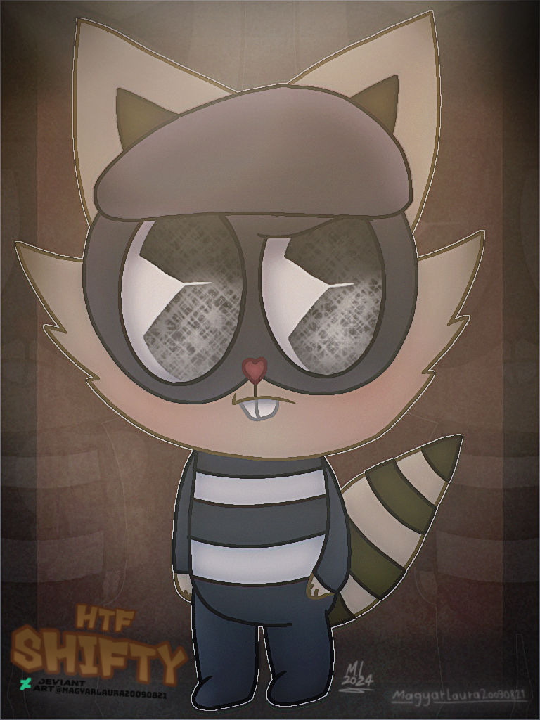 // HTF Shifty // by Magyarlaura20090821 on DeviantArt