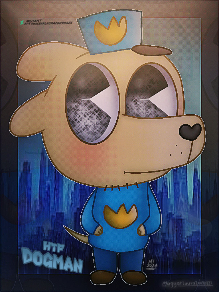 Dogs Non Htf // HTF Dogman // by Magyarlaura20090821 on DeviantArt