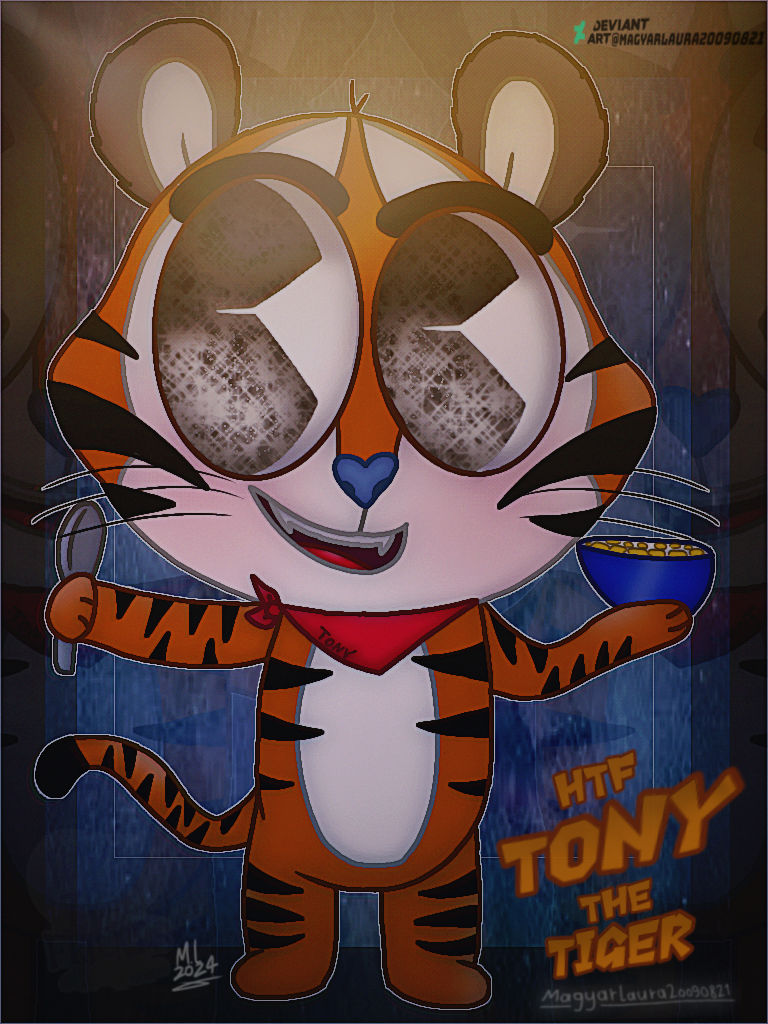 // HTF Tony the Tiger // by Magyarlaura20090821 on DeviantArt