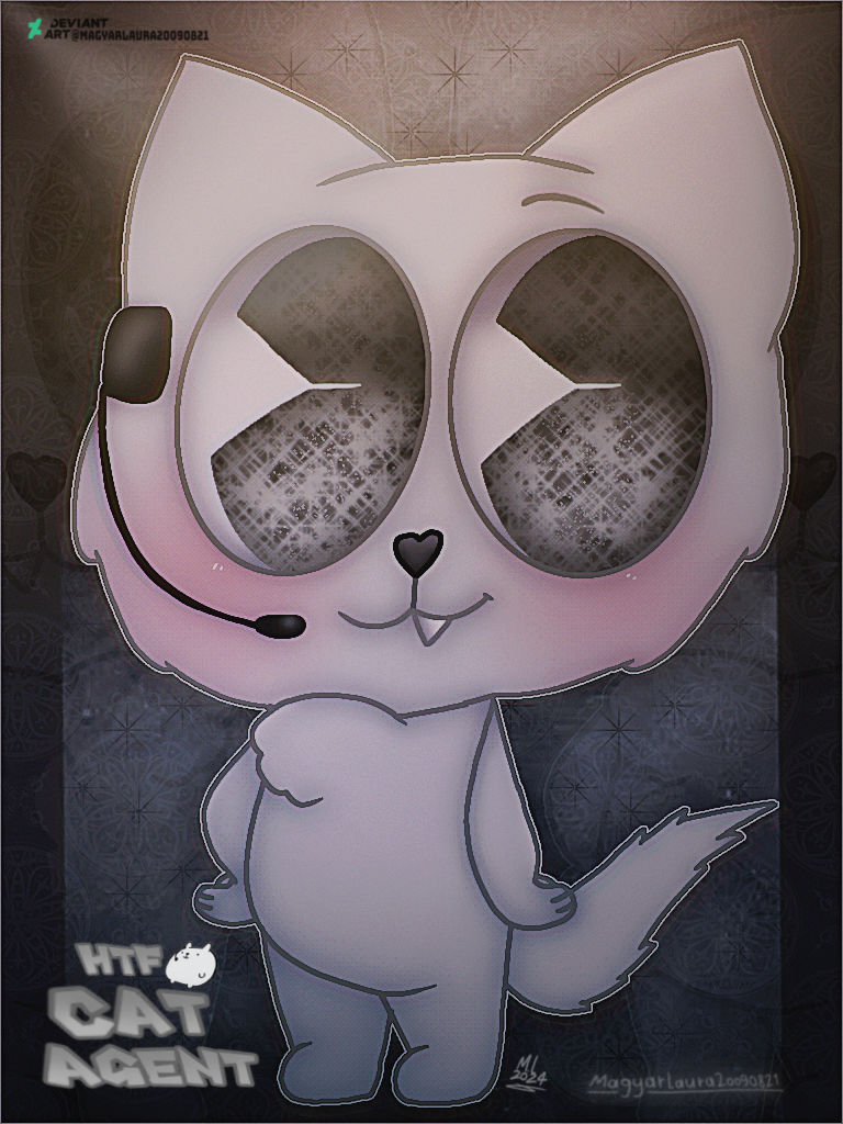// HTF Cat Agent // by Magyarlaura20090821 on DeviantArt