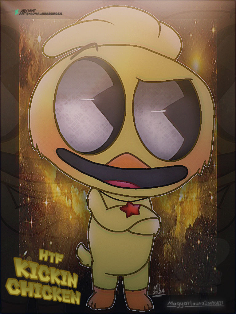//HTF Kickin Chicken// by Magyarlaura20090821 on DeviantArt
