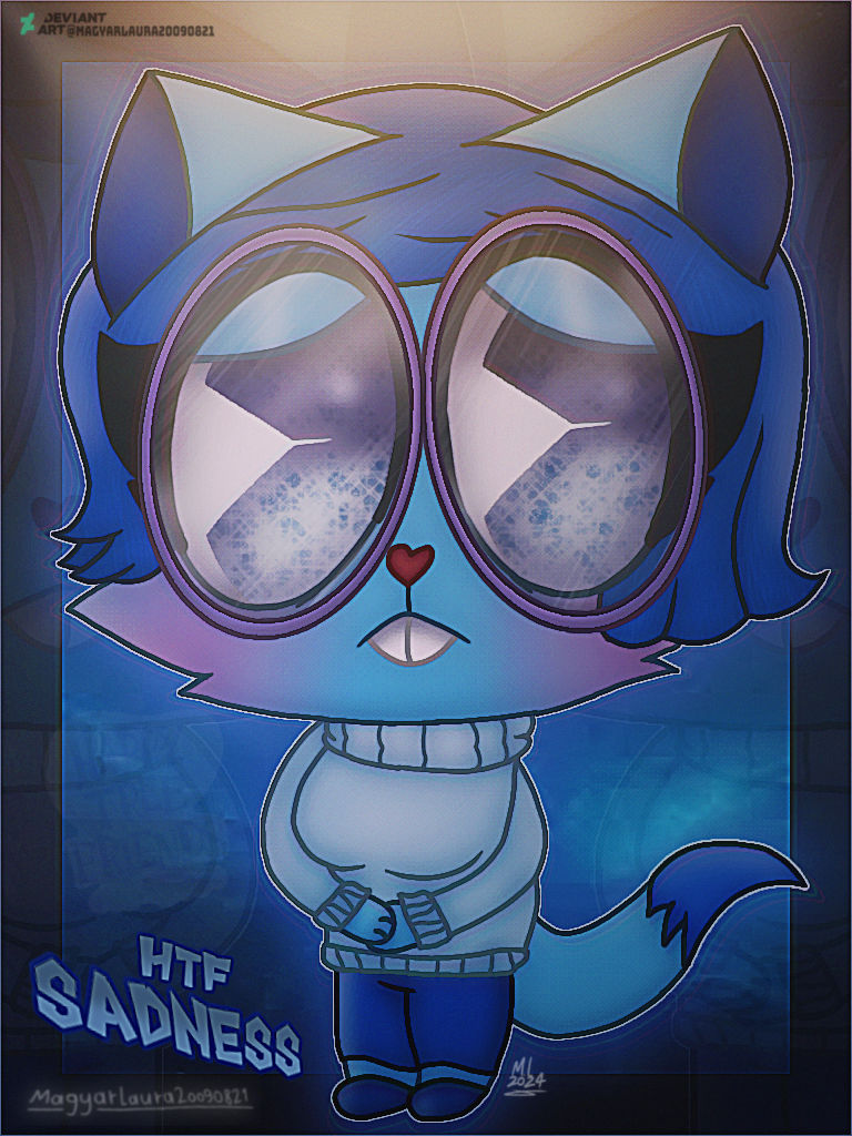 //HTF Sadness// by Magyarlaura20090821 on DeviantArt