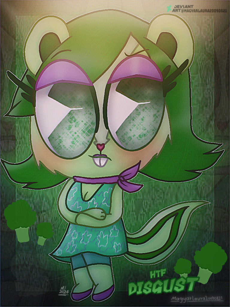 //HTF Disgust// by Magyarlaura20090821 on DeviantArt