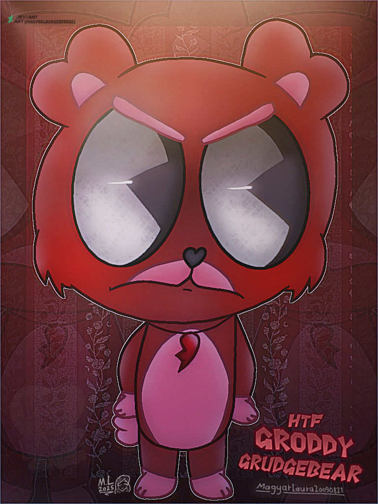 //HTF Groddy Grudgebear// by Magyarlaura20090821 on DeviantArt