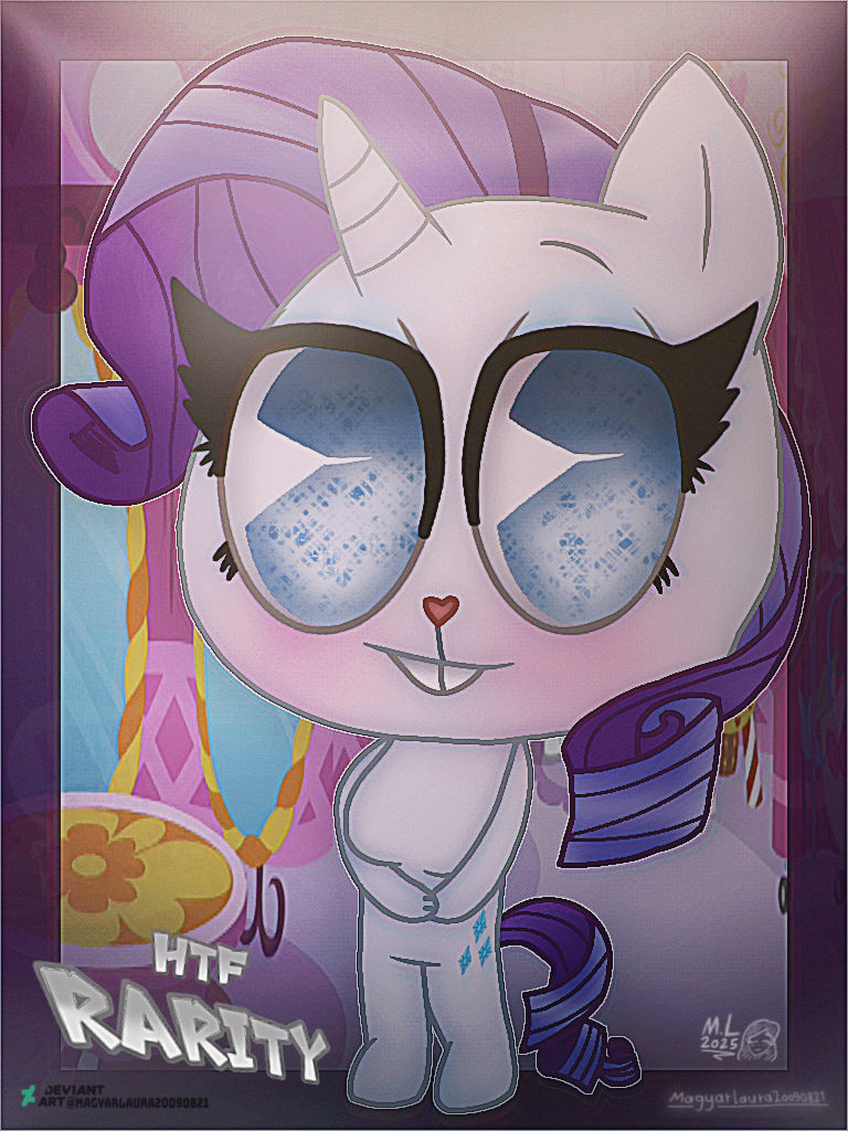 //HTF Rarity// by Magyarlaura20090821 on DeviantArt