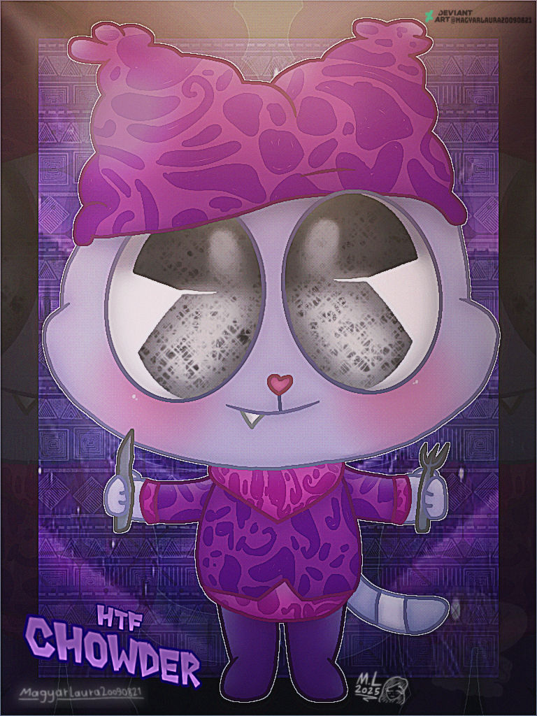//HTF Chowder// by Magyarlaura20090821 on DeviantArt