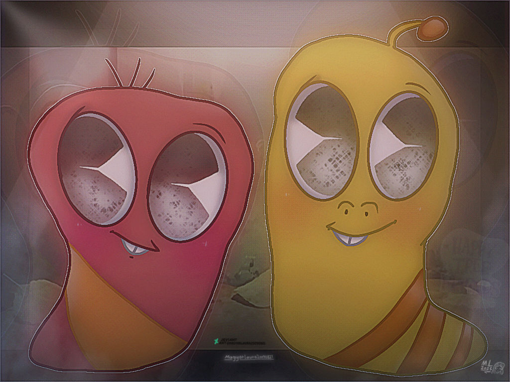 //HTF Larva// by Magyarlaura20090821 on DeviantArt