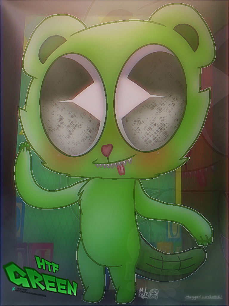 //HTF Green// by Magyarlaura20090821 on DeviantArt