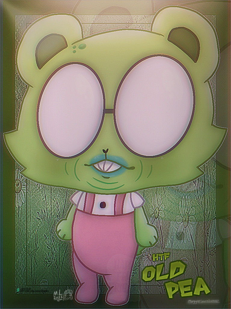 //HTF Old Pea// by Magyarlaura20090821 on DeviantArt