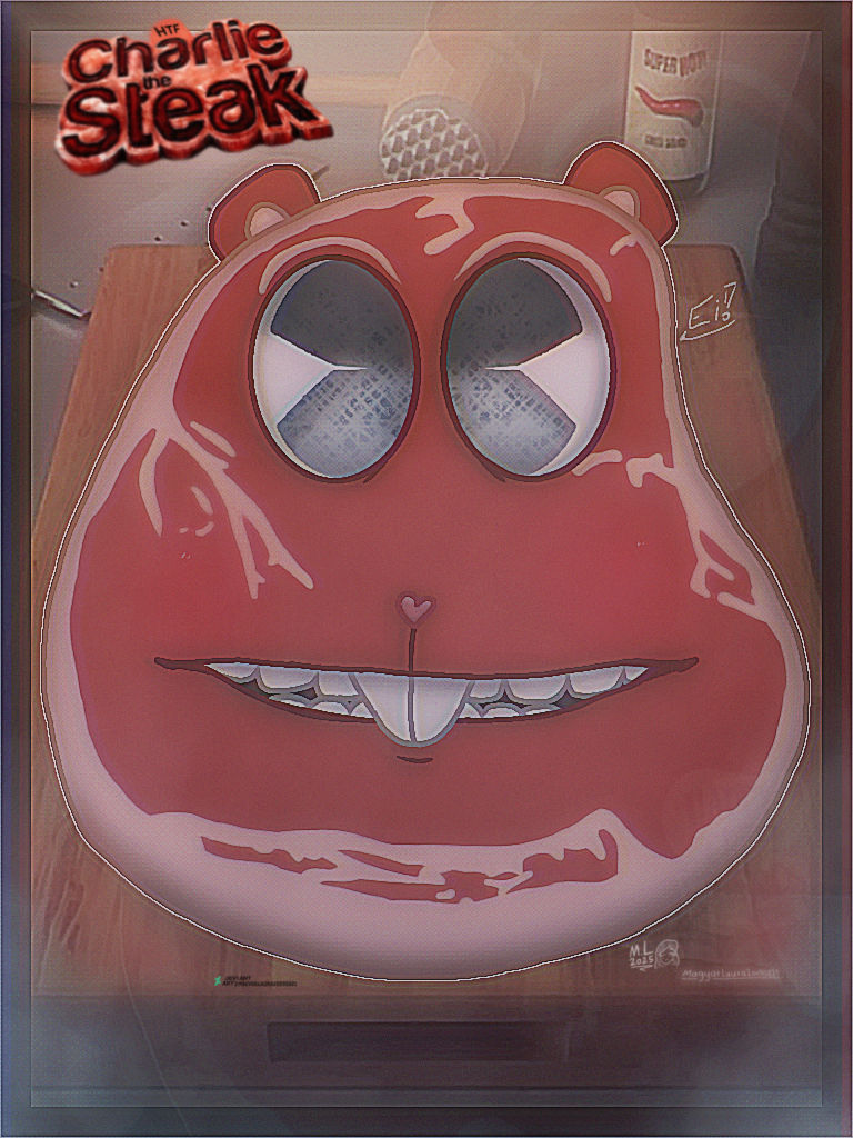 //HTF Charlie the Steak// by Magyarlaura20090821 on DeviantArt
