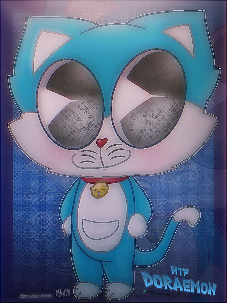 //HTF Doraemon// by Magyarlaura20090821 on DeviantArt